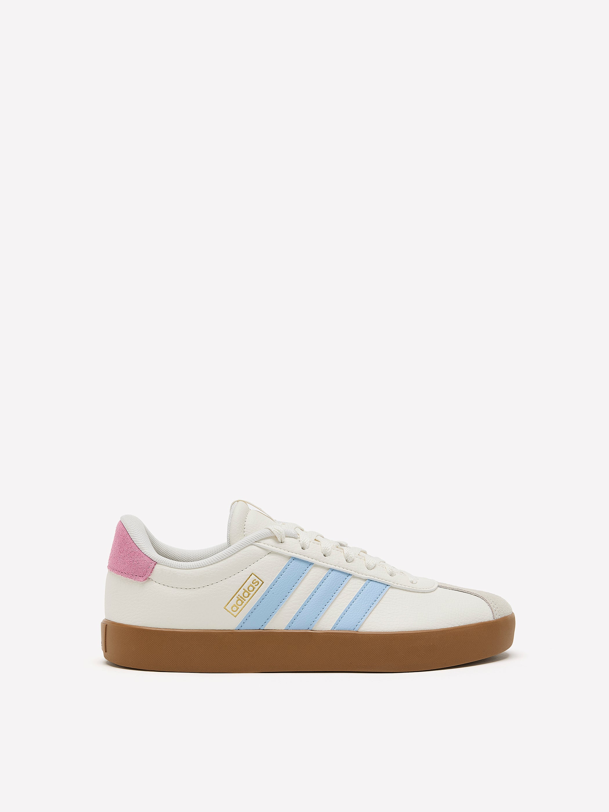 Baskets adidas VL Court 3.0 en cuir synthétique pour femmes, largeur  régulière – Penningtons