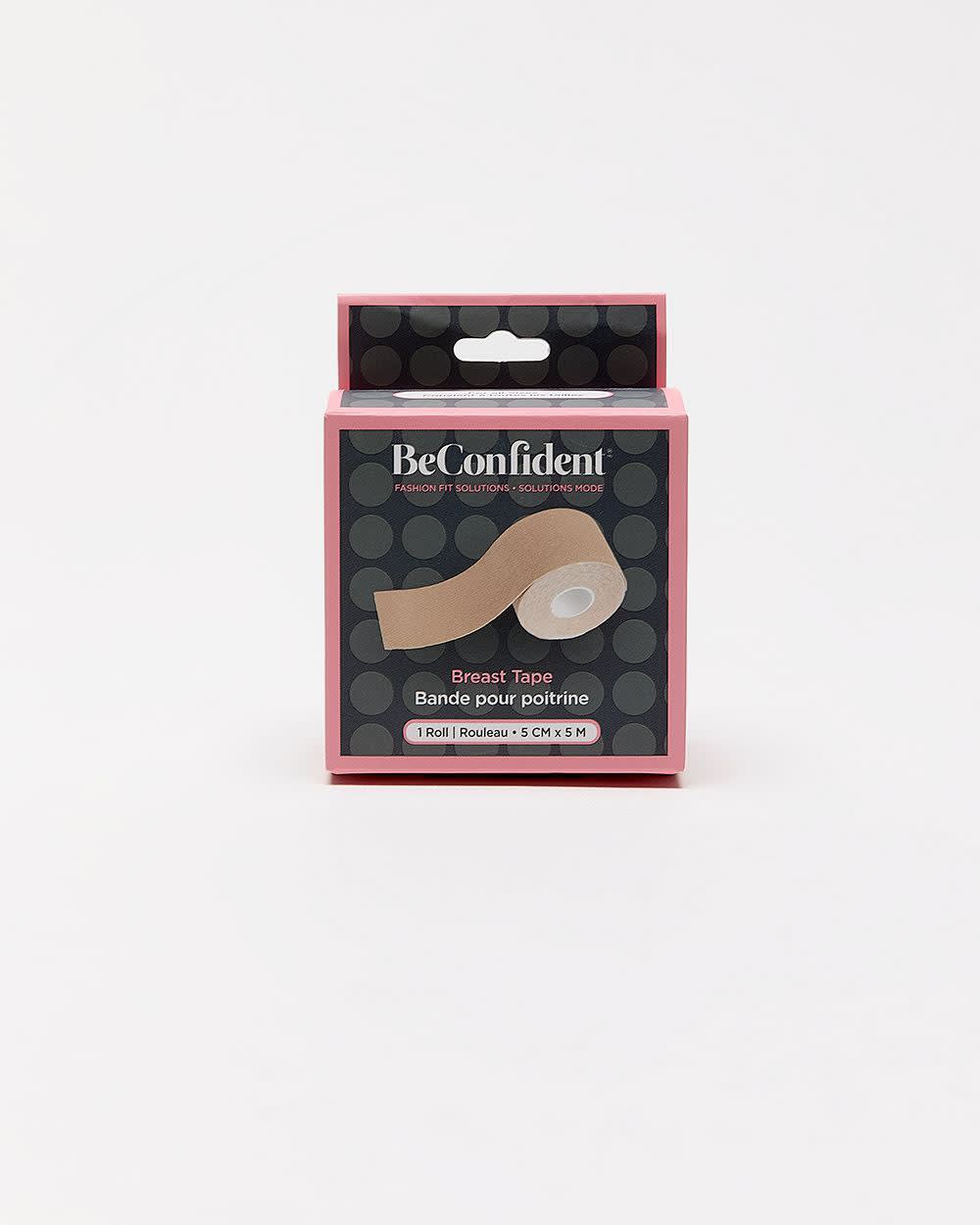 BeConfident Breast Tape stretch cotton breathable plus size women