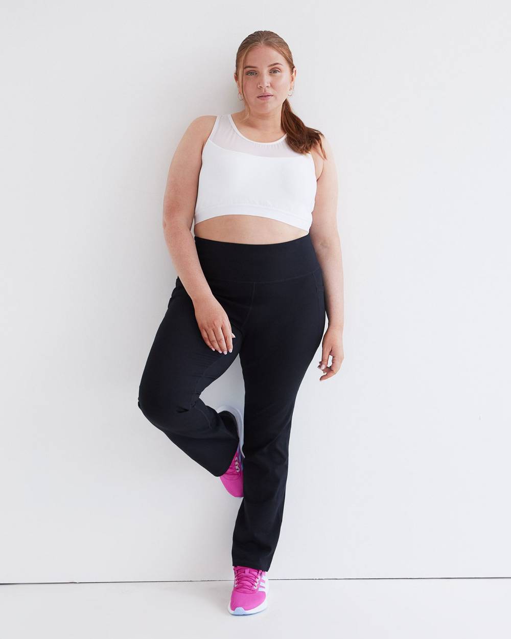 Petite, Basic Yoga Pant - Active Zone | Penningtons