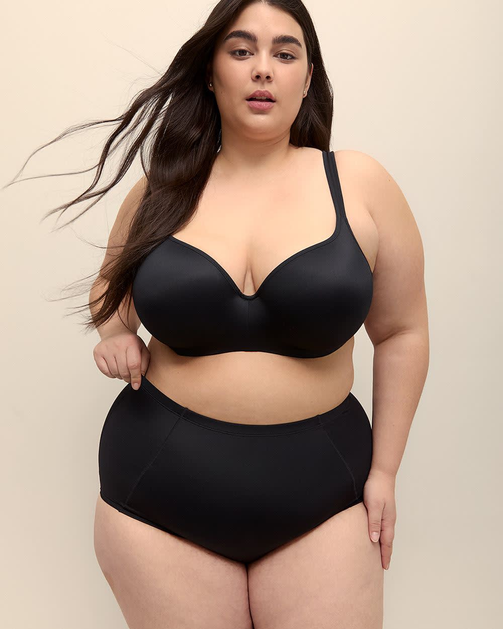 Culotte Gainante Haute Taille Promise - Noir, Taille XXL, NEUF Avec étiquettes