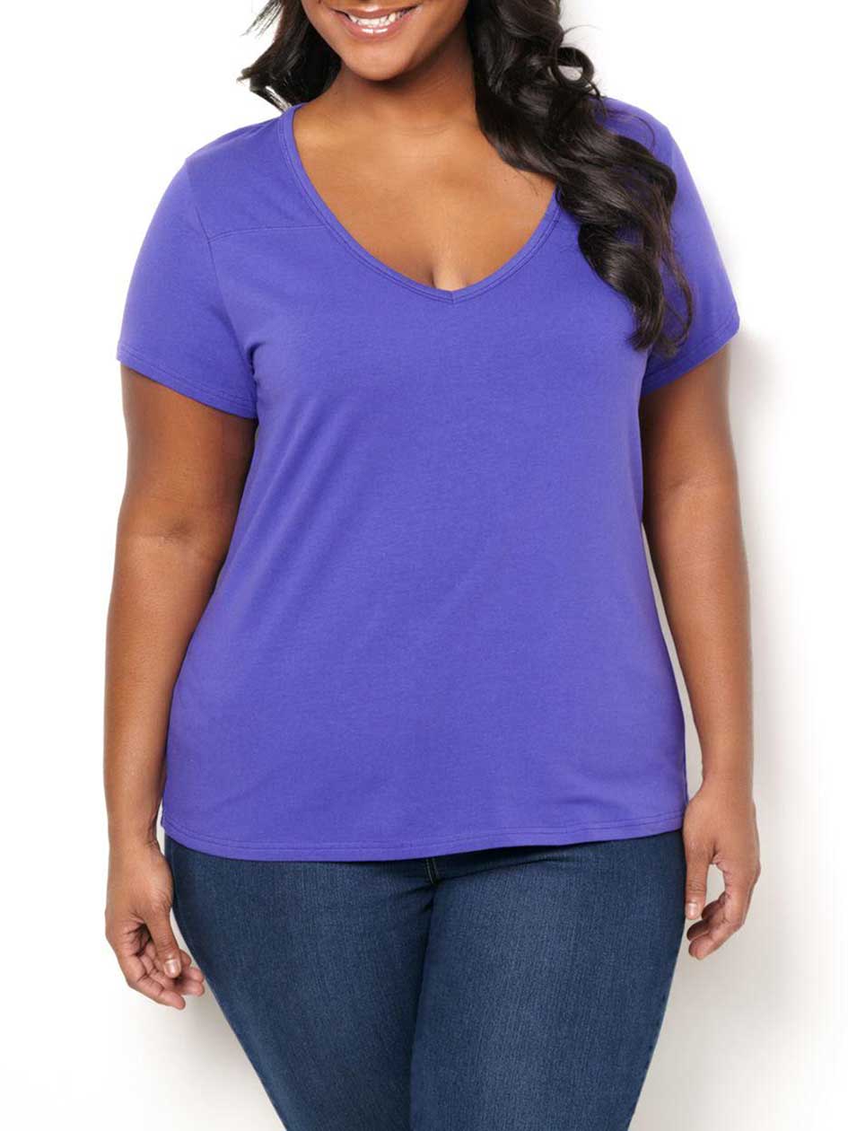 Form Fit V-Neck T-Shirt Form Fit V-Neck T-Shirt