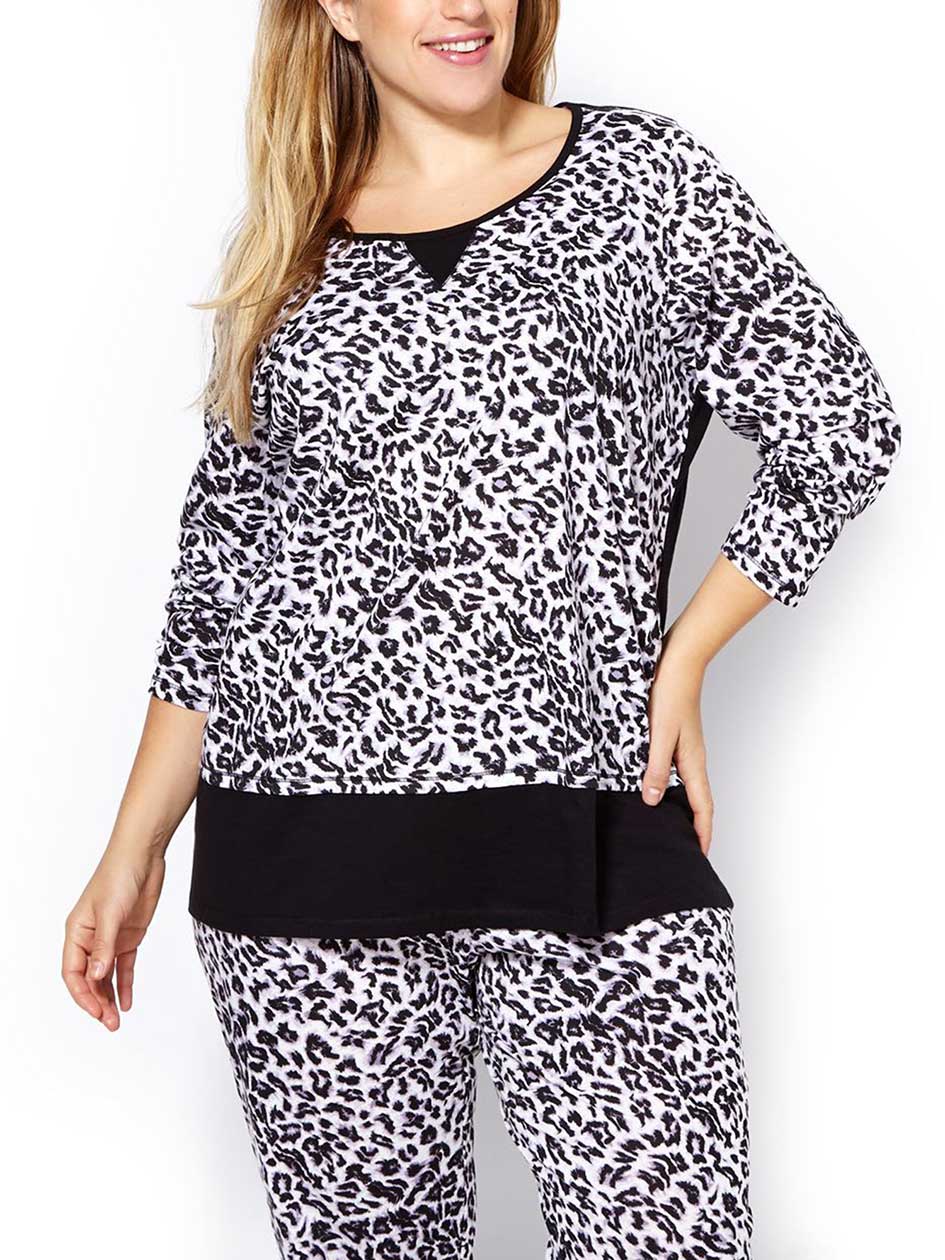 Ti Voglio Printed Cotton PJ T-Shirt Ti Voglio Printed Cotton PJ T-Shirt