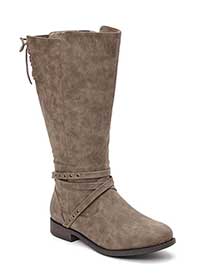 lace up boots wide width