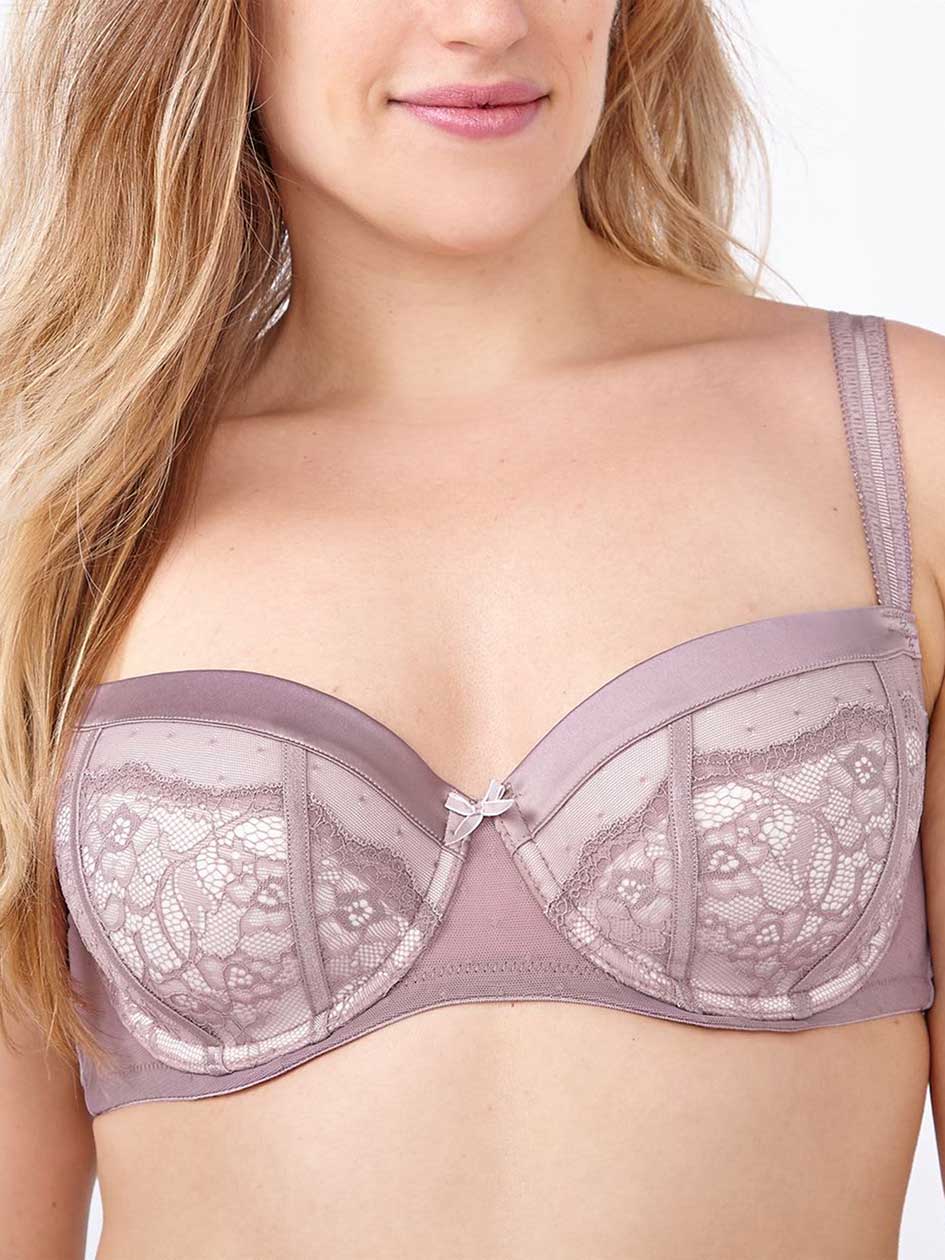 Ti Voglio Padded Demi Bra with Lace Ti Voglio Padded Demi Bra with Lace