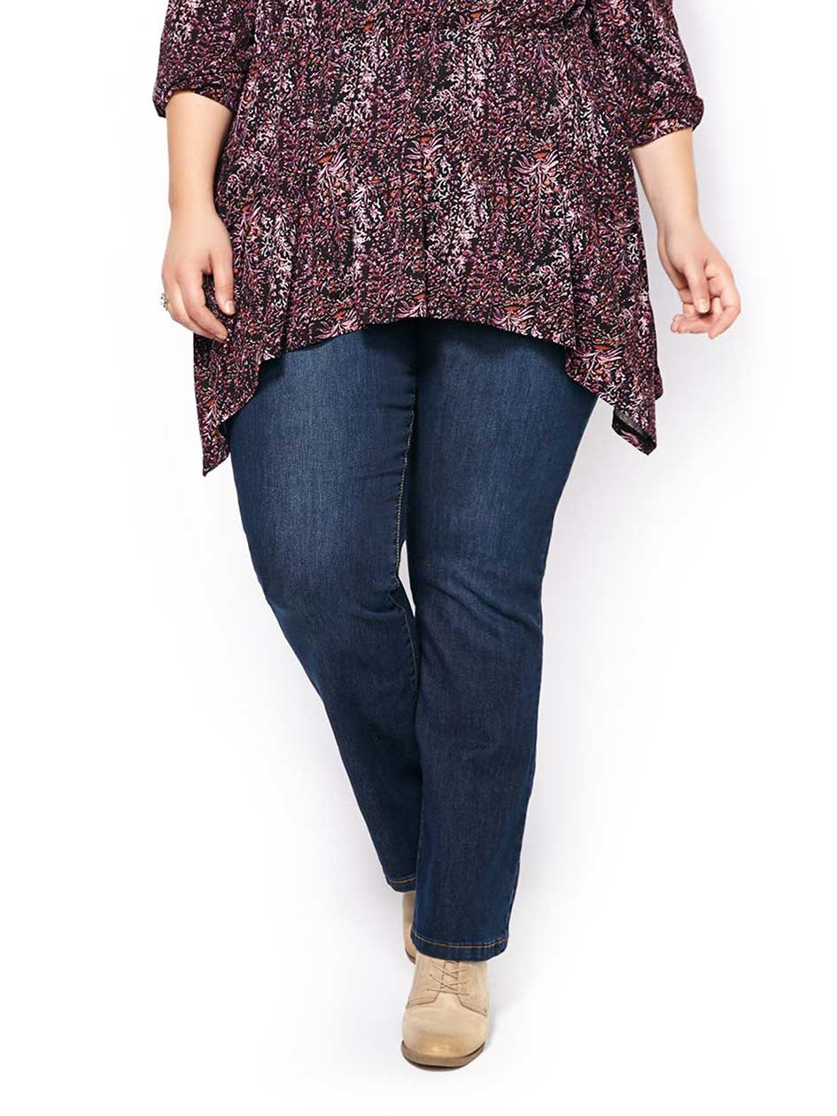 ONLINE ONLY - d/c JEANS Tall Slightly Curvy Fit Bootcut Jean ONLINE ONLY - d/c JEANS Tall Slightly Curvy Fit Bootcut Jean