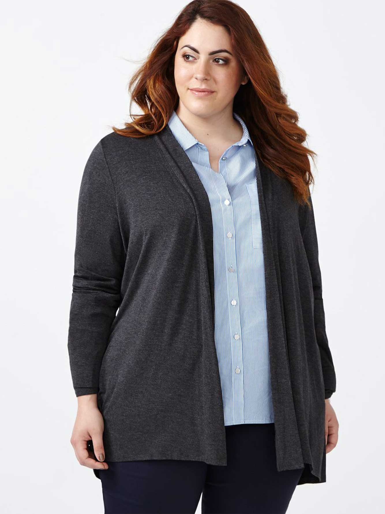 Open long cardigan You'll love this open-stitch, dark olive long cardigan's relaxed, boxy construction that makes for a great layering piece. Shop sweaters and cardigans from travabjmsh.ga BCBG.