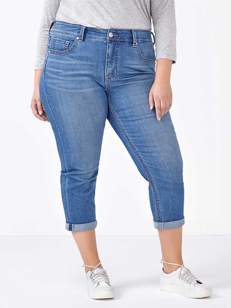 MELISSA McCARTHY Cropped Jean MELISSA McCARTHY Cropped Jean
