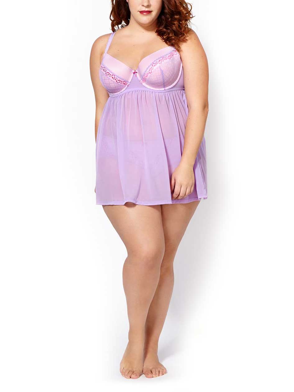 Ti Voglio Babydoll Sleep Chemise Ti Voglio Babydoll Sleep Chemise