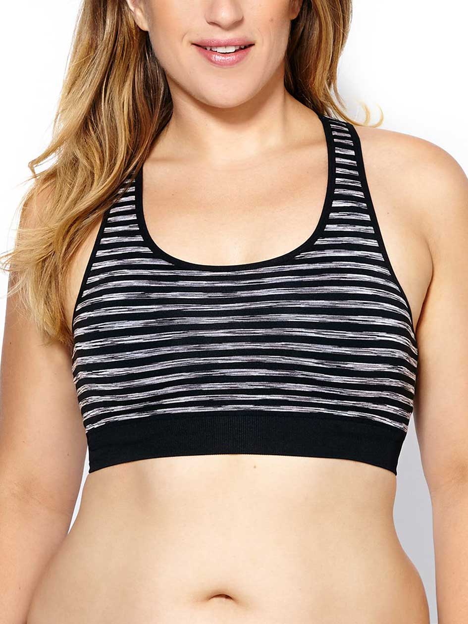 ActiveZone Patterned Seamless Bralette ActiveZone Patterned Seamless Bralette