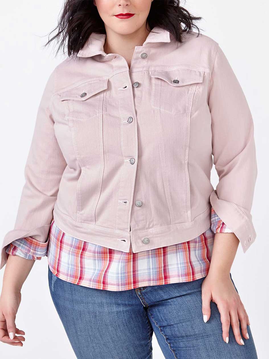 d/c JEANS Coloured Denim Jacket d/c JEANS Coloured Denim Jacket