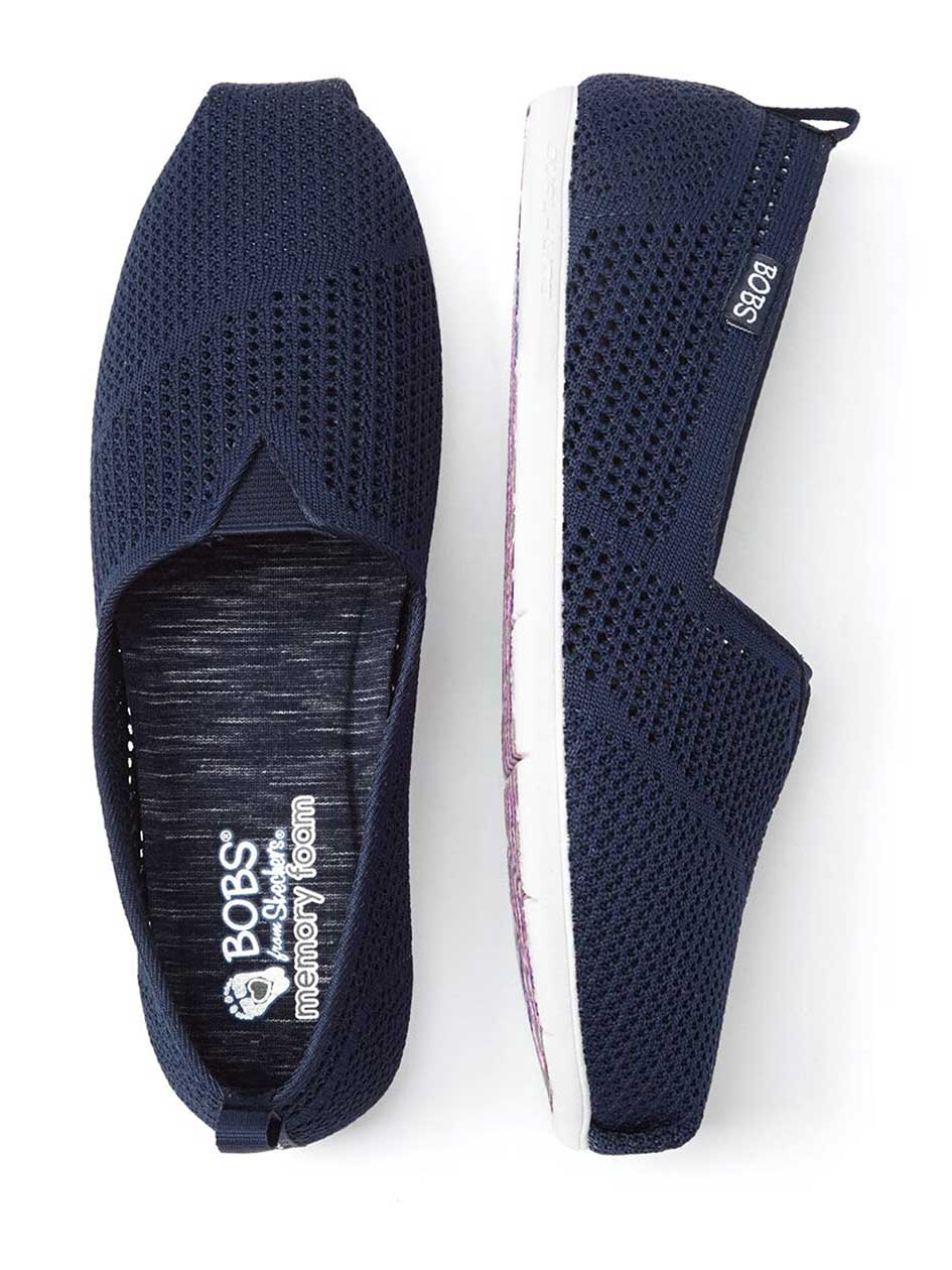 BOBS From Skechers - Wide Width Crochet Espadrilles BOBS From Skechers - Wide Width Crochet Espadrilles