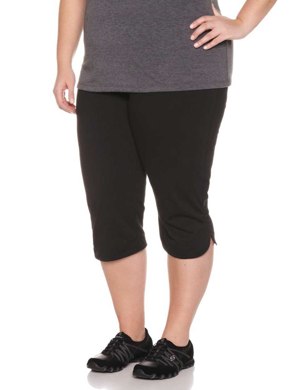 ActiveZone Basic Yoga Capri Pant ActiveZone Basic Yoga Capri Pant