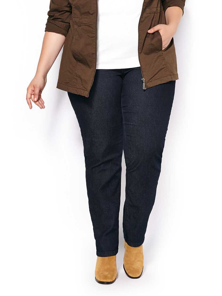 d/c JEANS Petite Savvy Straight Leg Jean d/c JEANS Petite Savvy Straight Leg Jean