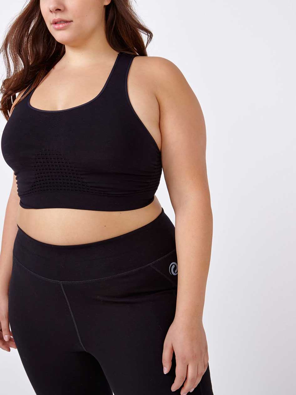 ActiveZone - Seamless Bralette with Mesh ActiveZone - Seamless Bralette with Mesh