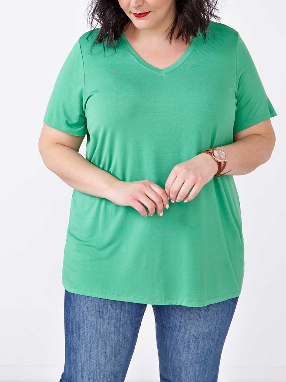 Relaxed Fit V-Neck T-Shirt Relaxed Fit V-Neck T-Shirt