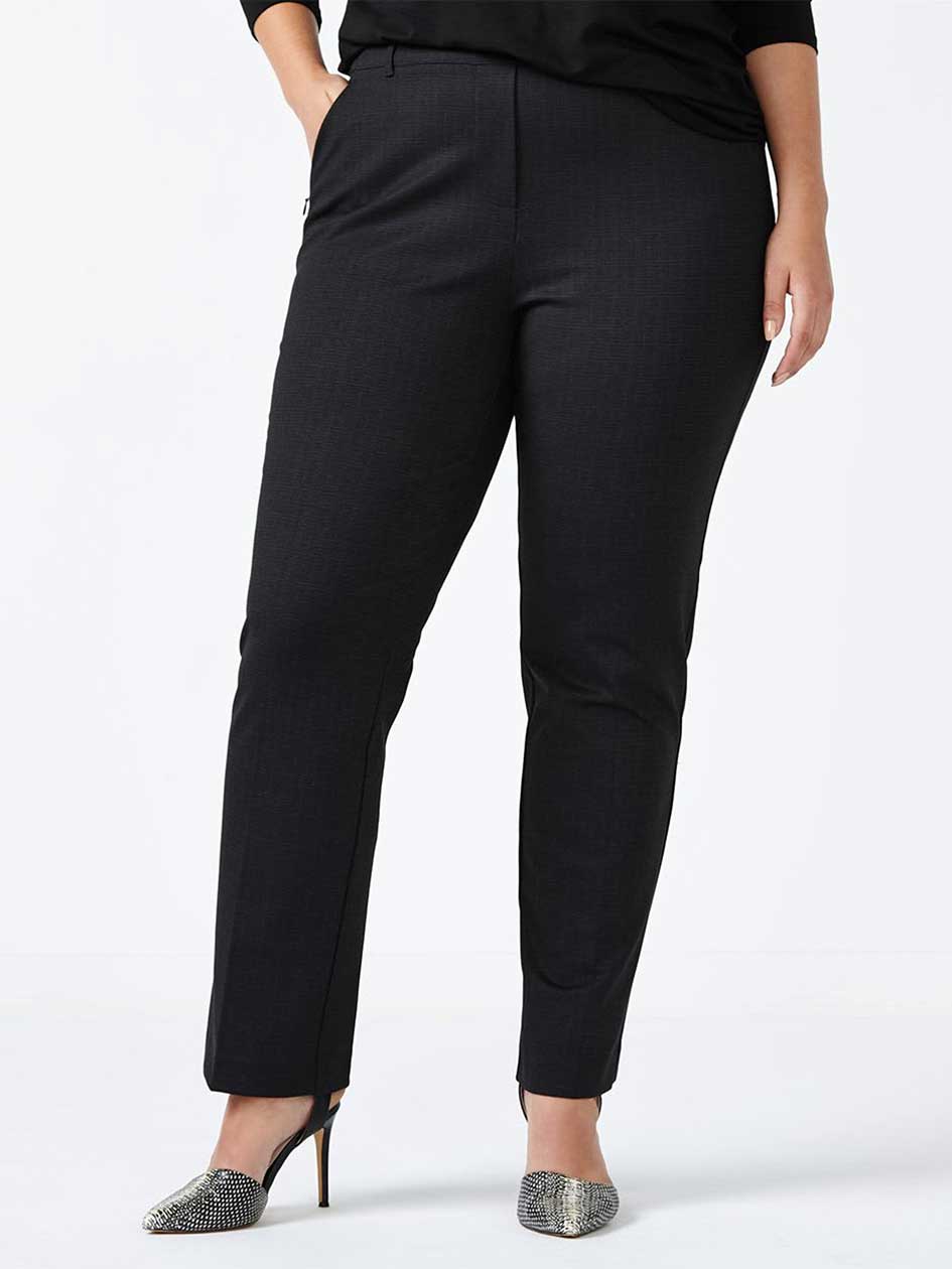 Savvy Straight Leg Ponte de Roma Pant Savvy Straight Leg Ponte de Roma Pant