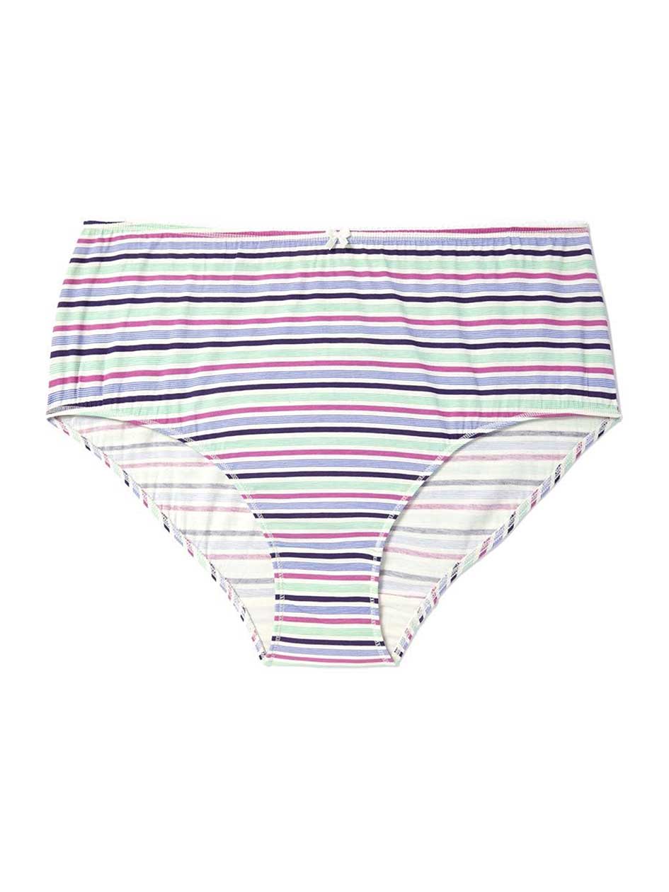 Ti Voglio Printed Cotton Brief Panty Ti Voglio Printed Cotton Brief Panty