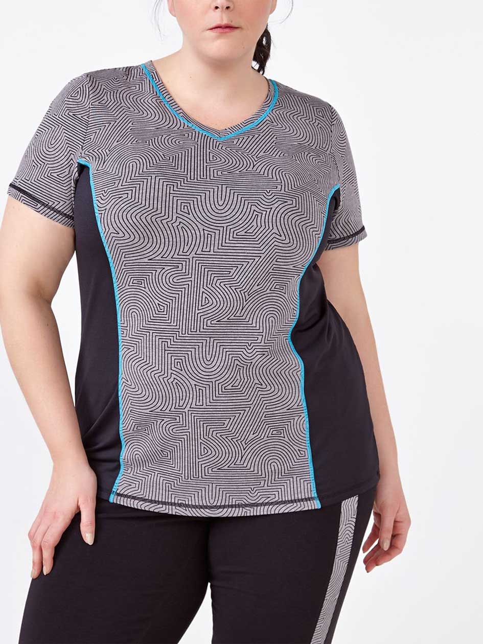 Essentials - Plus-Size Printed T-Shirt Essentials - Plus-Size Printed T-Shirt