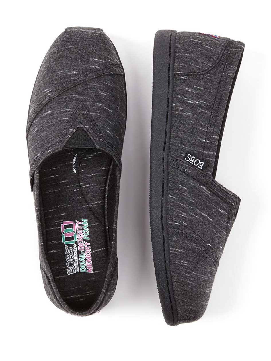 BOBS From Skechers - Wide Width Slip On Shoes BOBS From Skechers - Wide Width Slip On Shoes