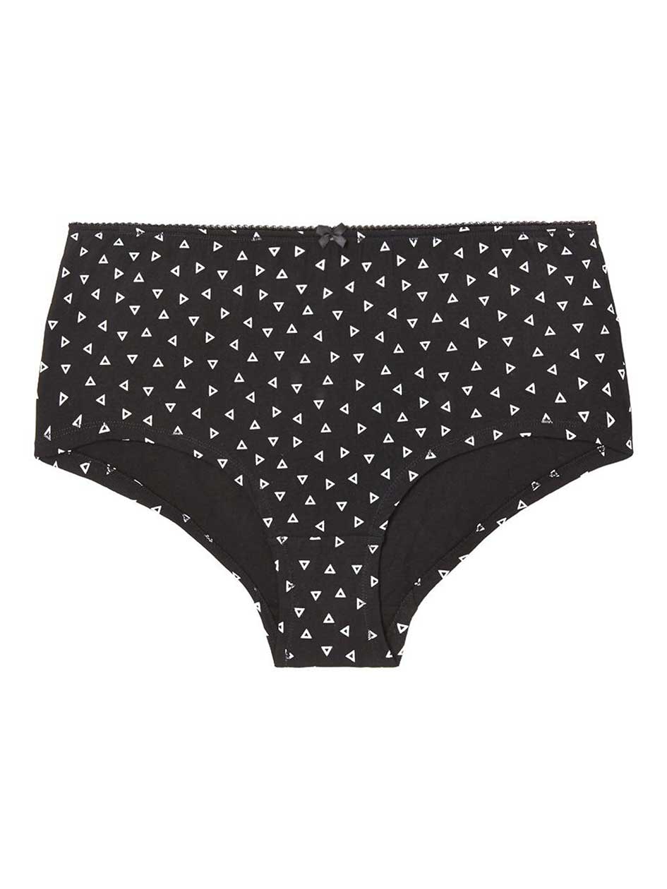 Ti Voglio Printed Cotton Boyshort Panty Ti Voglio Printed Cotton Boyshort Panty