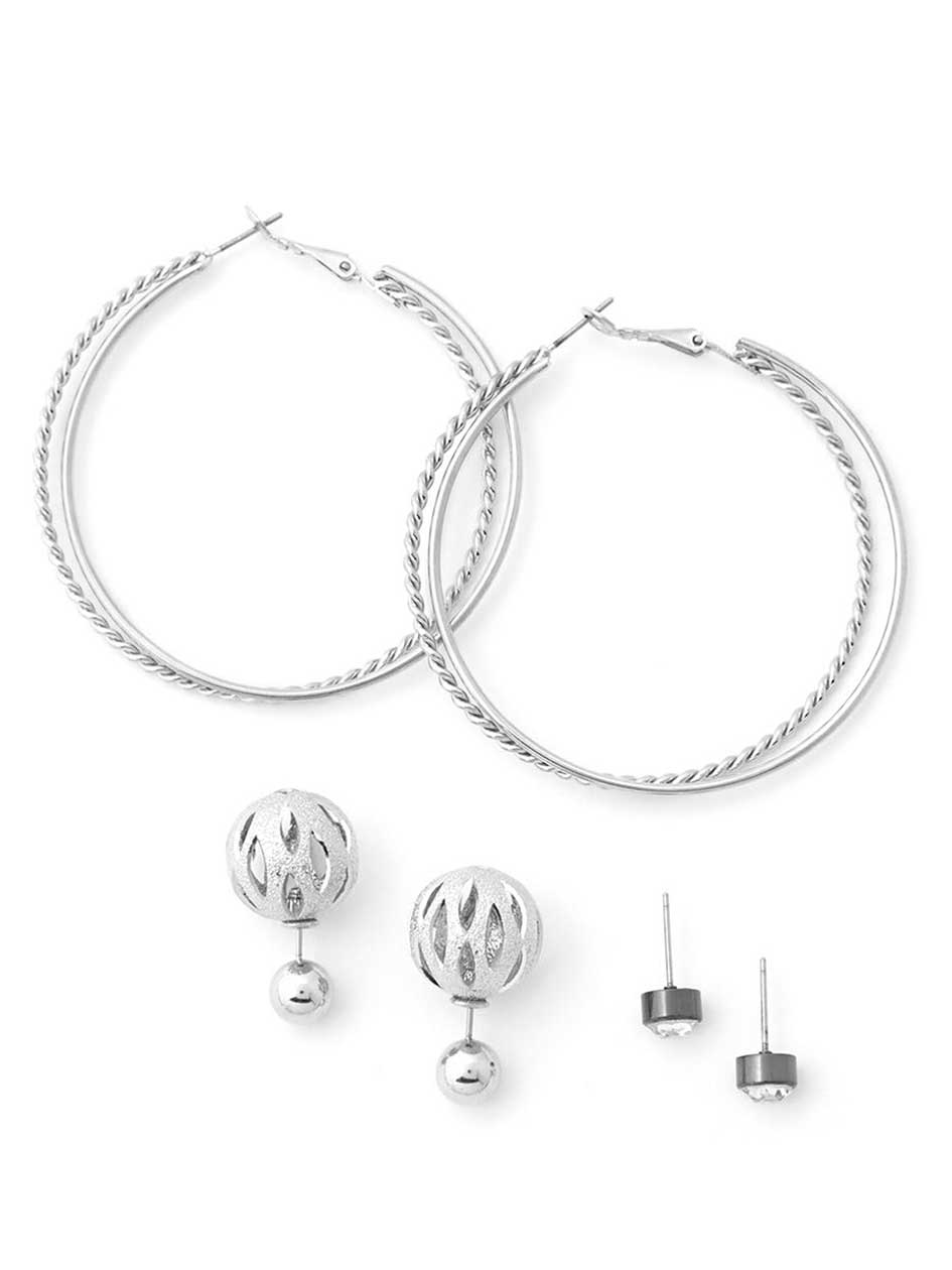 3 Pairs of Earrings 3 Pairs of Earrings