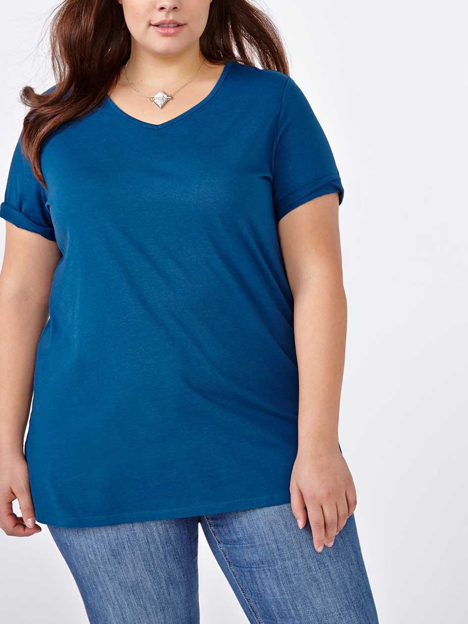 Relaxed Fit Cotton T-Shirt Relaxed Fit Cotton T-Shirt