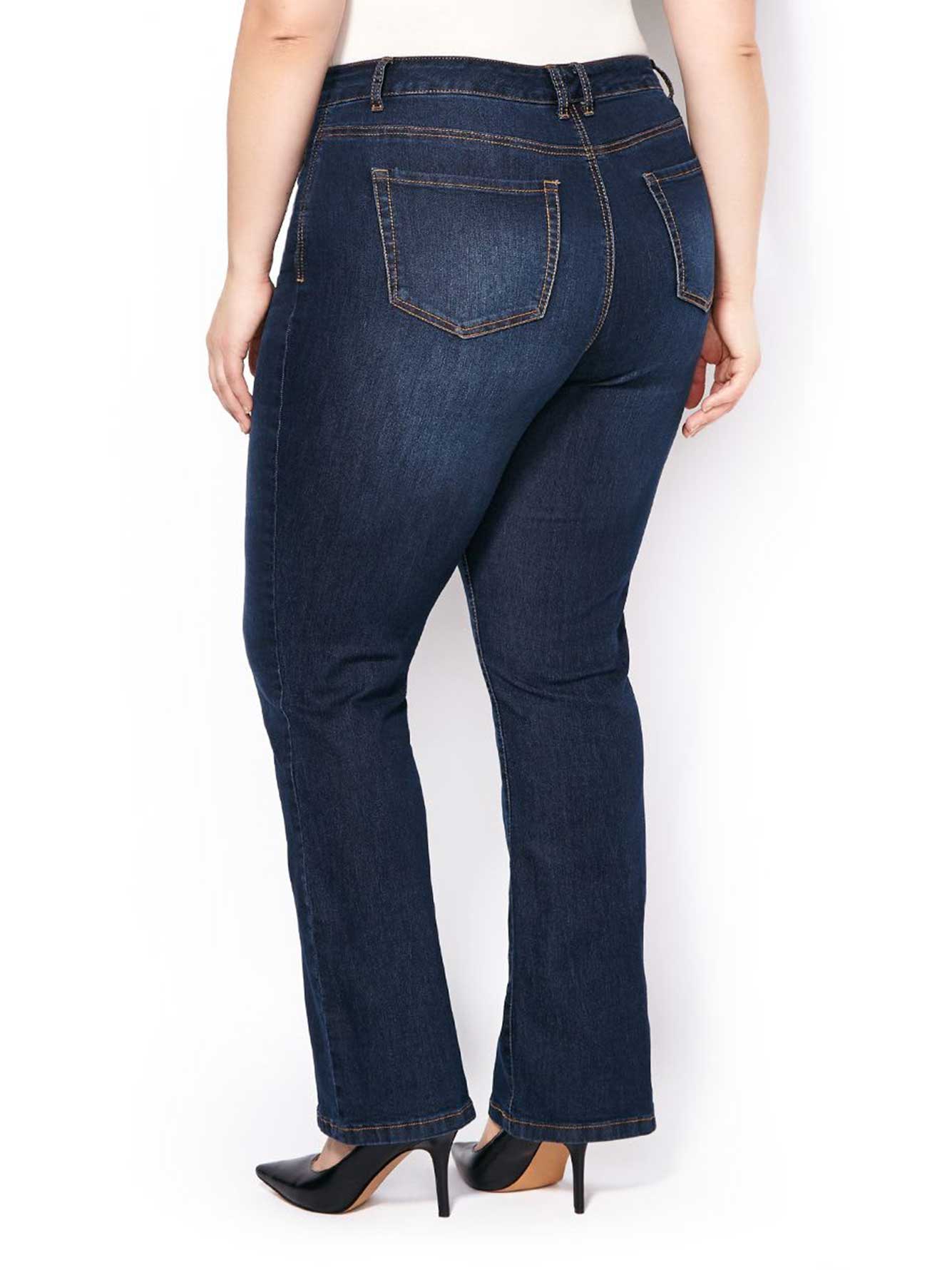 best bootcut jeans for curvy figures