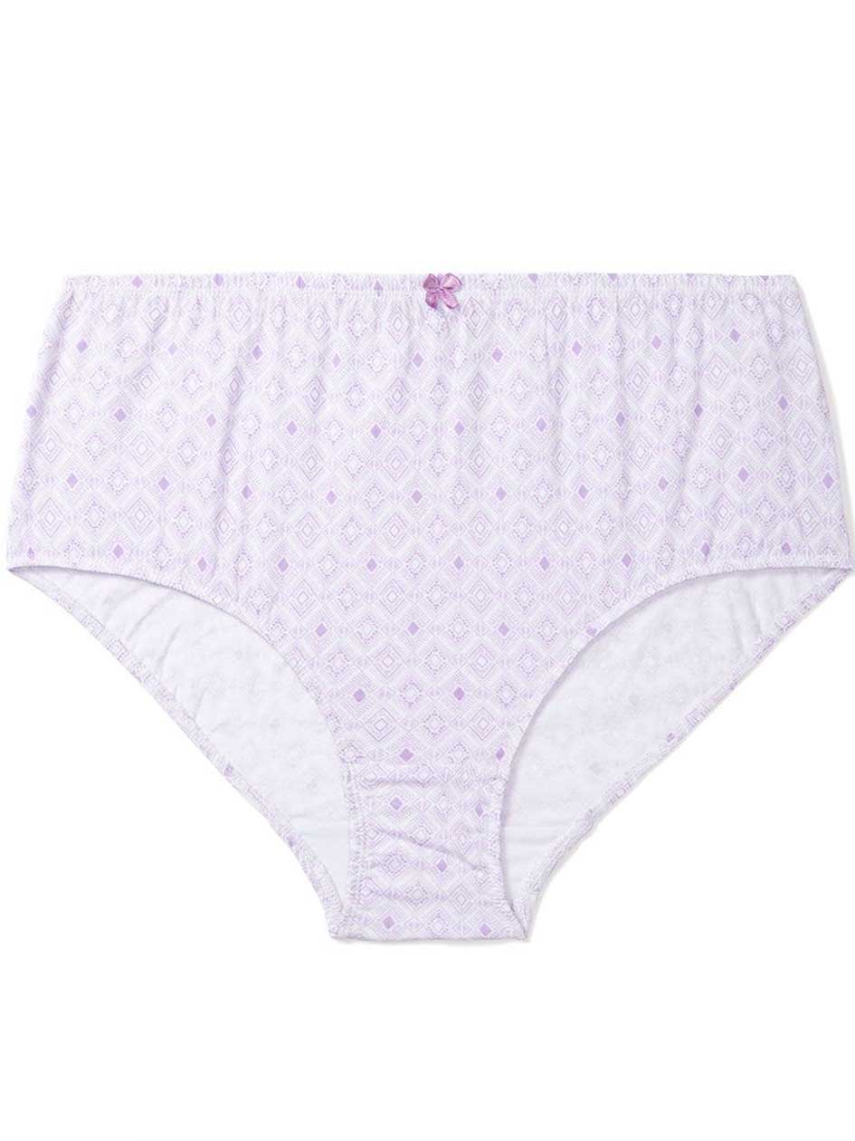 Ti Voglio Printed Cotton Brief Panty Ti Voglio Printed Cotton Brief Panty