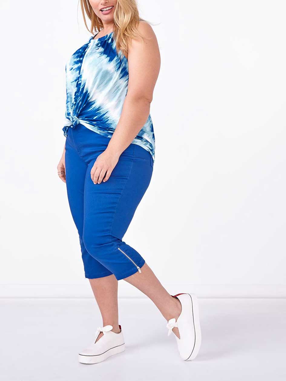 d/c JEANS Coloured Jean Legging Capri d/c JEANS Coloured Jean Legging Capri