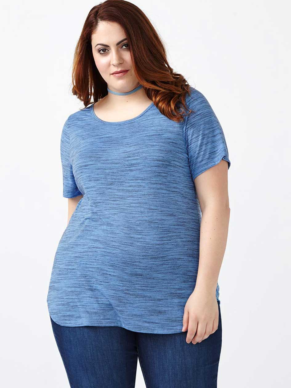 Curve Fit Basic T-Shirt Curve Fit Basic T-Shirt