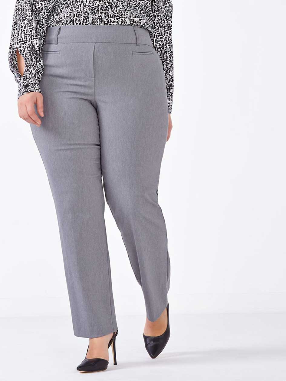 Savvy Straight Leg Twill Pant Savvy Straight Leg Twill Pant