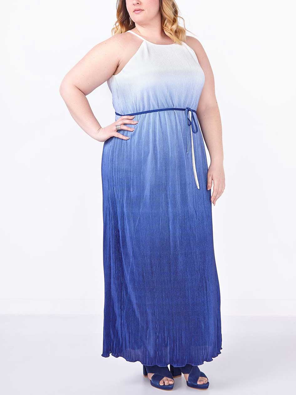 d/c JEANS Sleeveless Ombré Maxi Dress d/c JEANS Sleeveless Ombré Maxi Dress