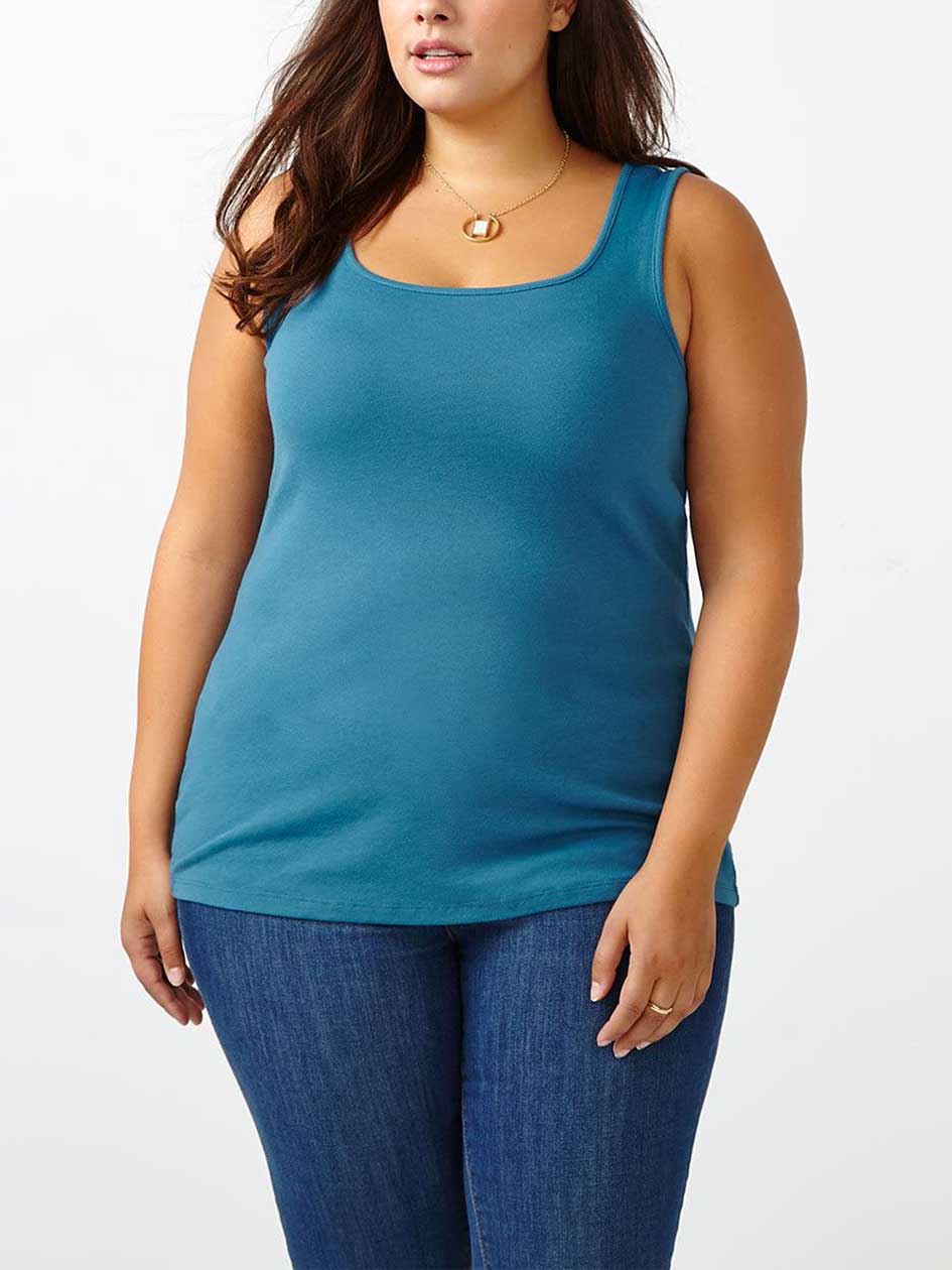 Curve Fit Tank Top Curve Fit Tank Top