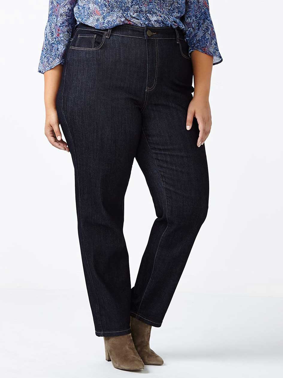 d/c JEANS Curvy Fit Straight Leg Jean d/c JEANS Curvy Fit Straight Leg Jean