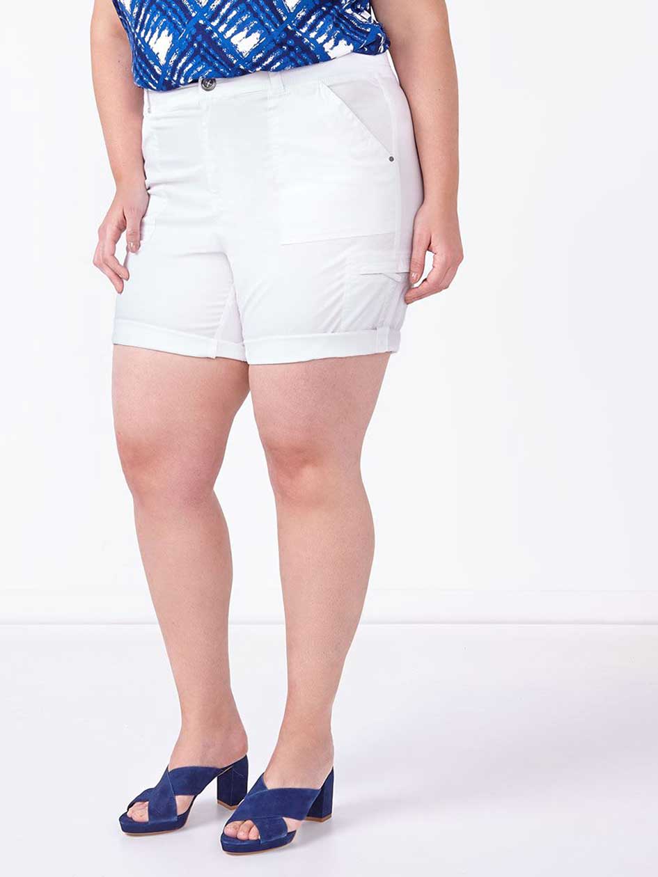 d/c JEANS Twill Bermuda Short d/c JEANS Twill Bermuda Short