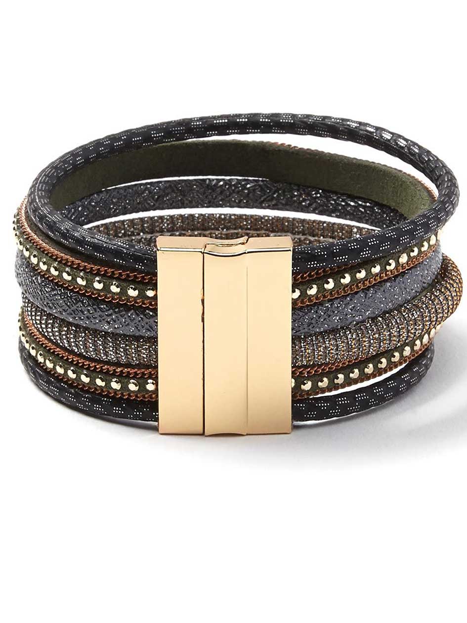 Multi-Row Wrap Bracelet Multi-Row Wrap Bracelet