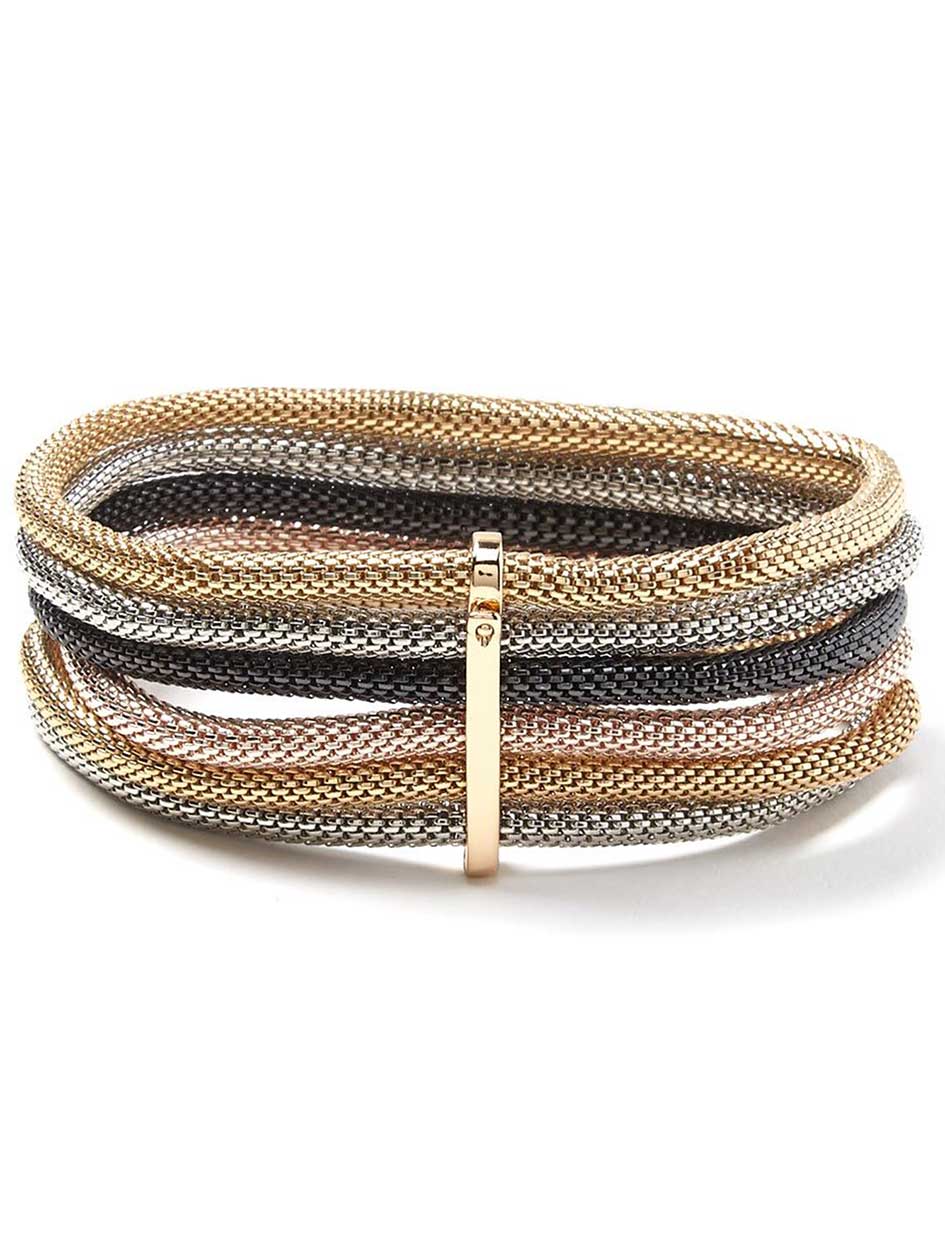 Multi-Row Snake Chain Bracelet Multi-Row Snake Chain Bracelet