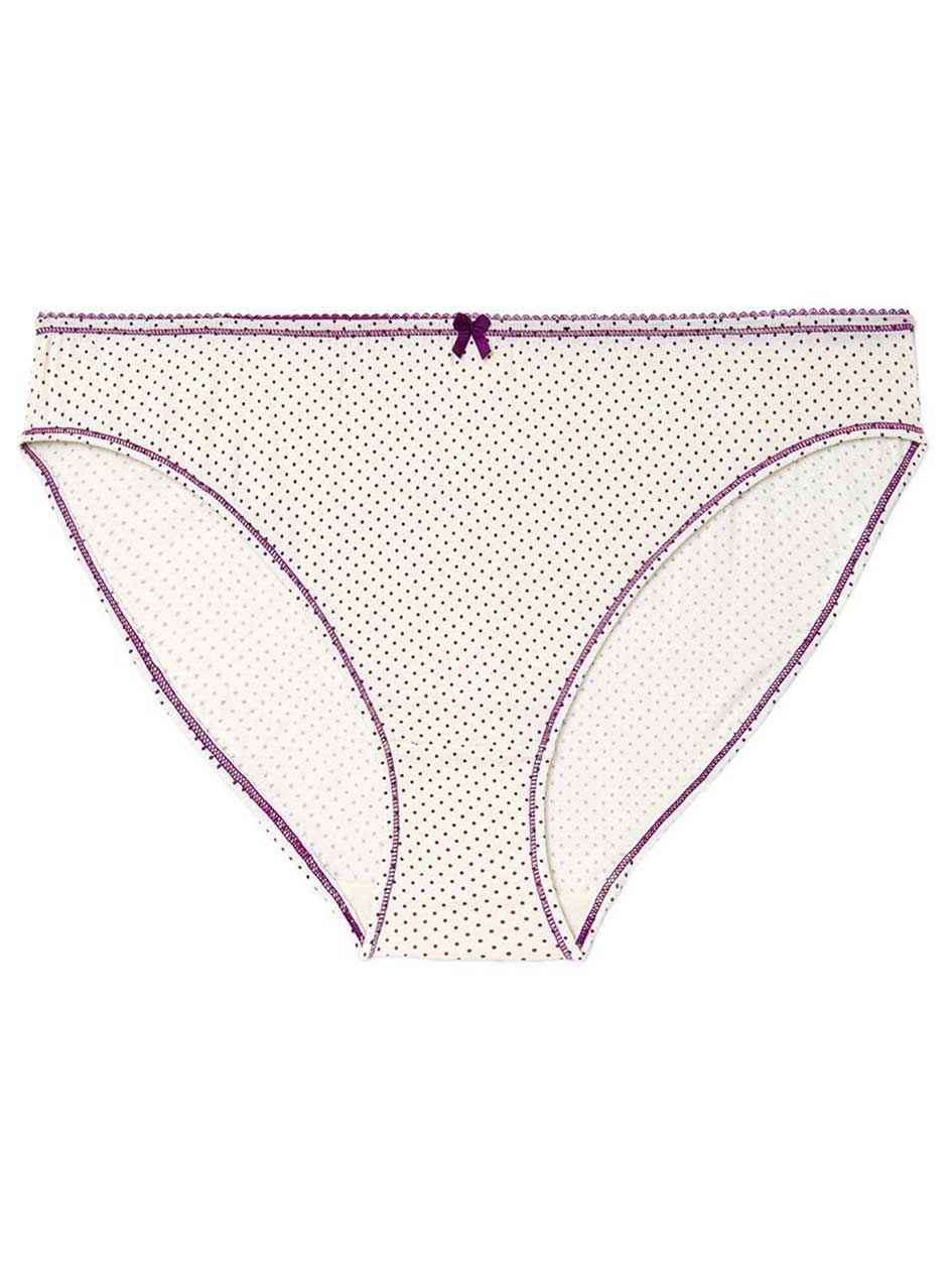 Ti Voglio Printed Cotton Bikini Panty Ti Voglio Printed Cotton Bikini Panty