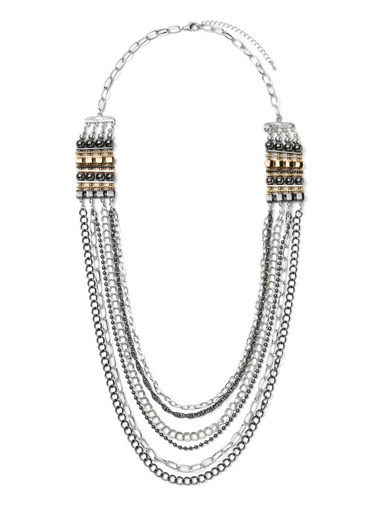 Long MultiChain Necklace Penningtons