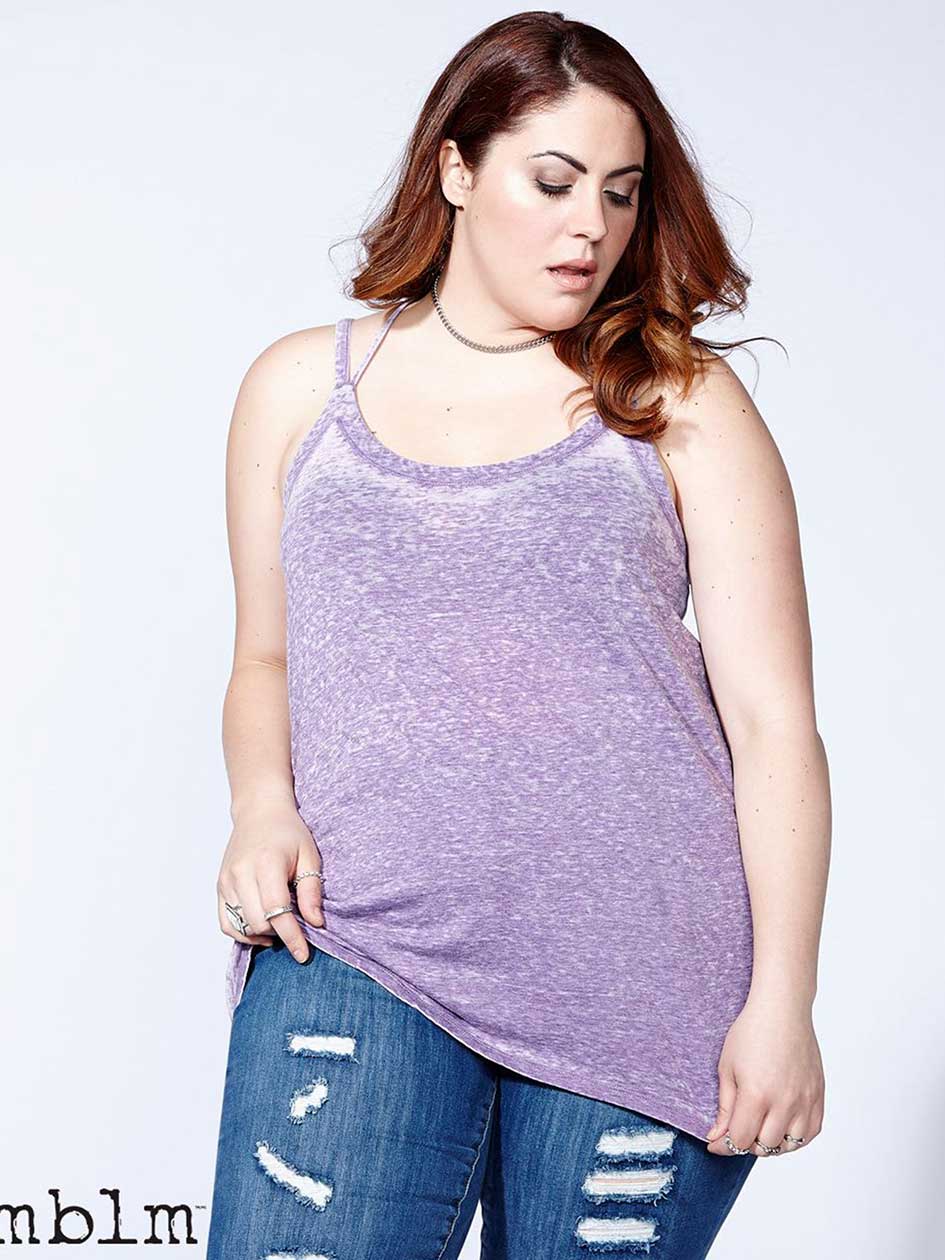 mblm - Burnout Print Cami mblm - Burnout Print Cami