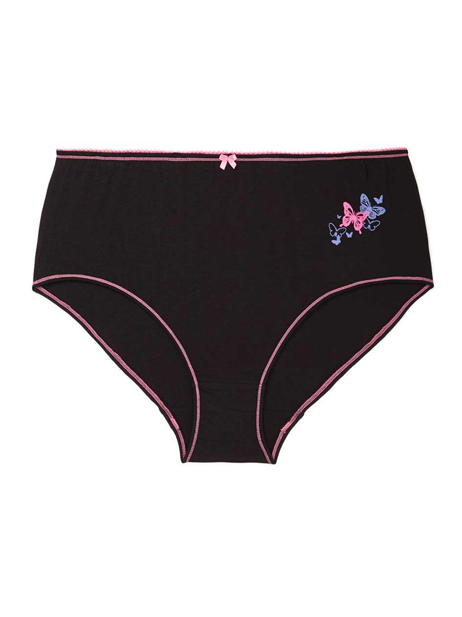Ti Voglio Printed Cotton Brief Panty Ti Voglio Printed Cotton Brief Panty
