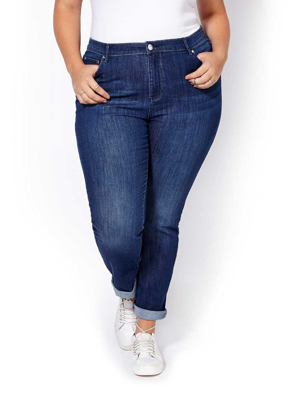 d/c JEANS Slightly Curvy Fit Straight Leg Jean d/c JEANS Slightly Curvy Fit Straight Leg Jean