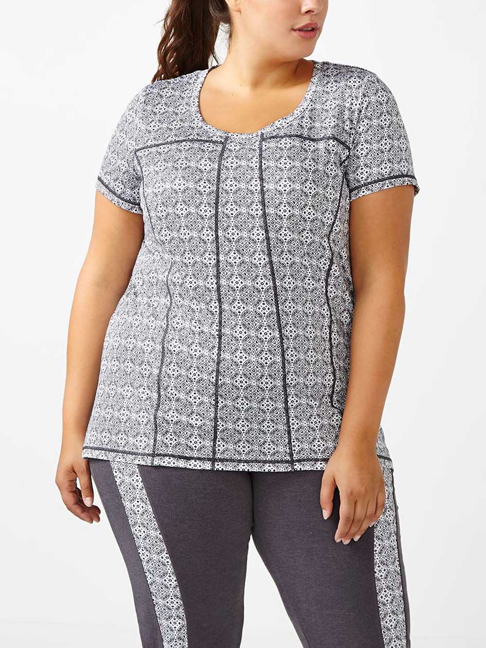 Essentials - Plus-Size Printed T-Shirt Essentials - Plus-Size Printed T-Shirt