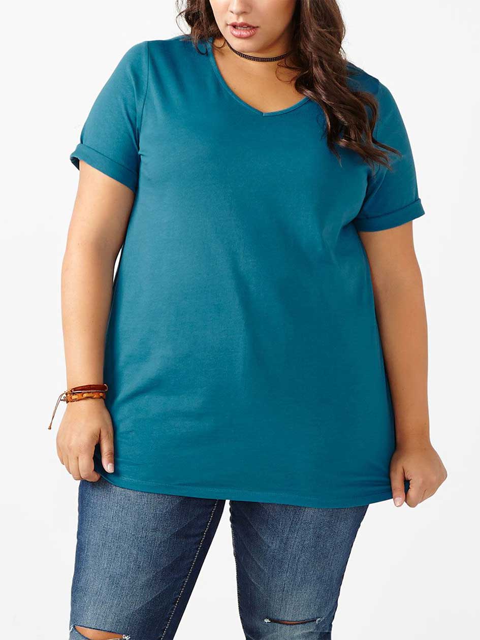 Relaxed Fit V-Neck T-Shirt Relaxed Fit V-Neck T-Shirt