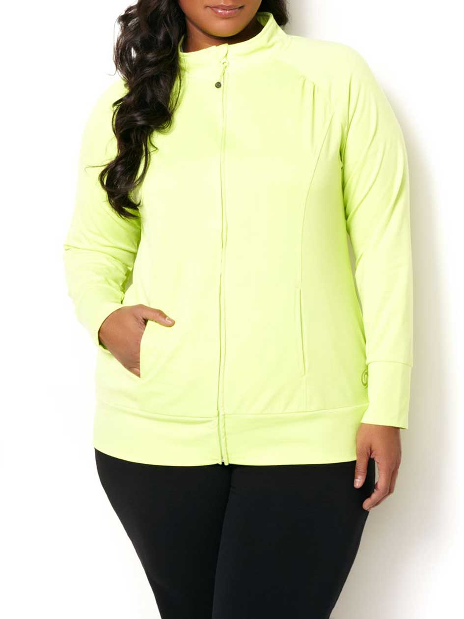 ActiveZone Zip Front Jacket ActiveZone Zip Front Jacket