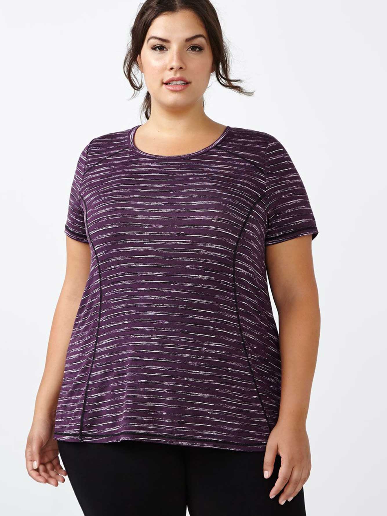 Essentials PlusSize Printed TShirt Penningtons