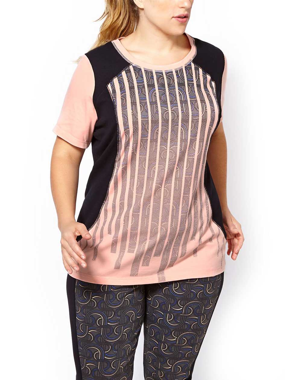 Essentials - Plus-Size Printed T-Shirt Essentials - Plus-Size Printed T-Shirt