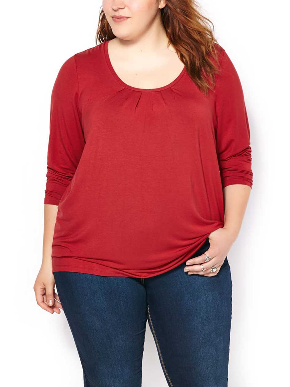 Relaxed Fit Long Sleeve T-Shirt Relaxed Fit Long Sleeve T-Shirt