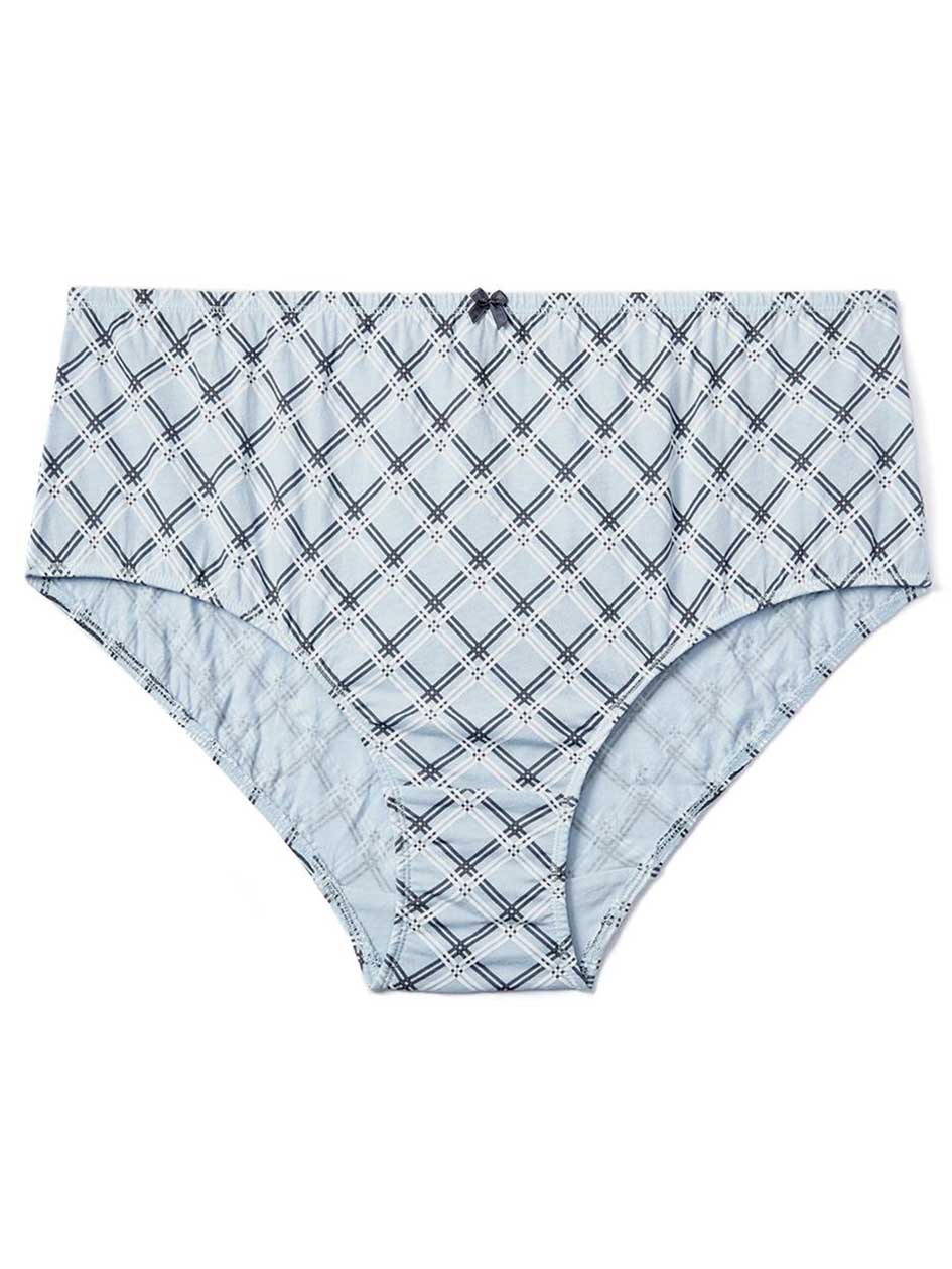 Ti Voglio Printed Cotton Brief Panty Ti Voglio Printed Cotton Brief Panty