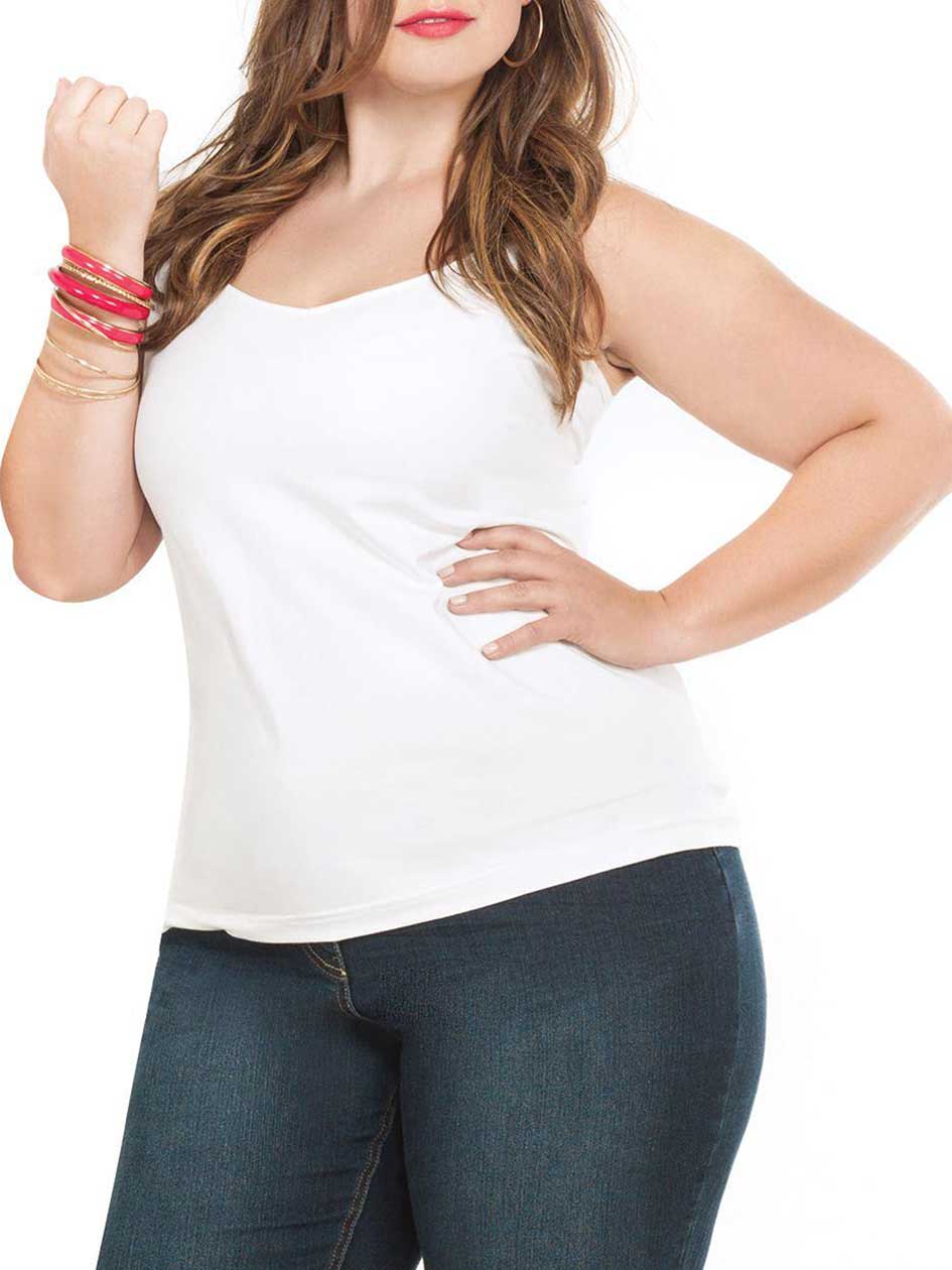 Form Fit Basic Tank Top Form Fit Basic Tank Top